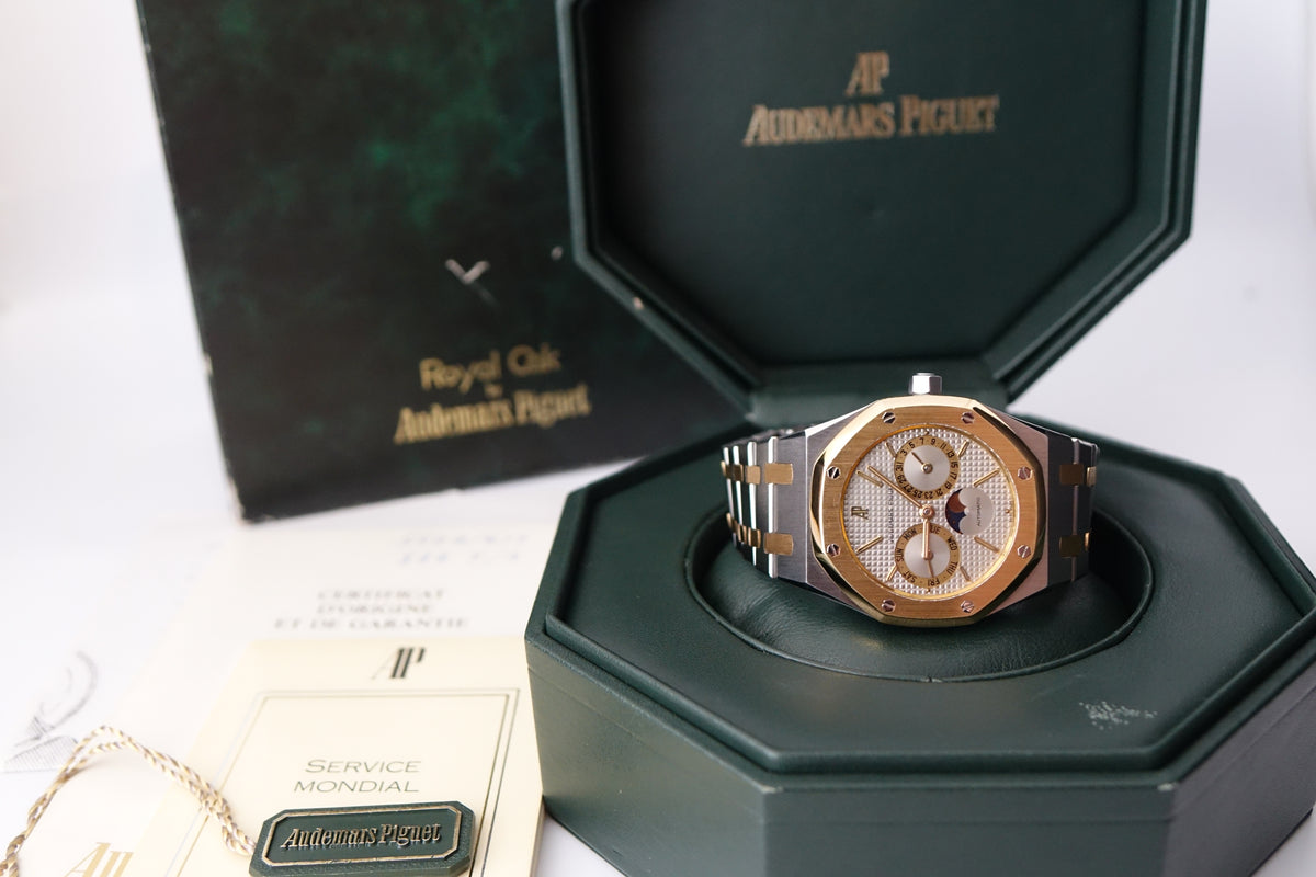 Audermars Piguet Royal Oak Moonphase Owl 5594SA 25594SA full set
