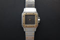 Cartier Santos Carree 0902 ghost dial watch only