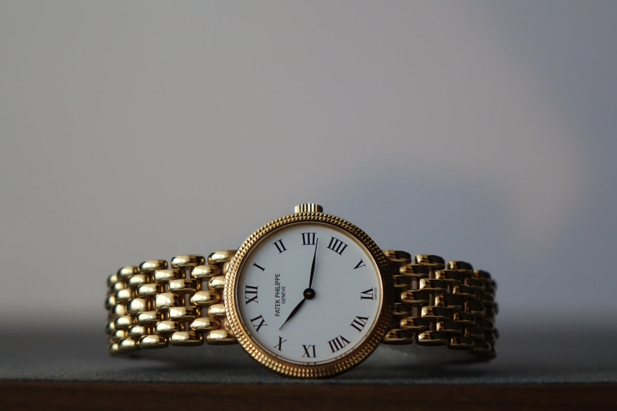 Patek Philippe Calatrava 4809/2J-001 w papers