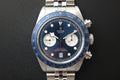 Unpolished Tudor BB Chrono 79360B blue full set