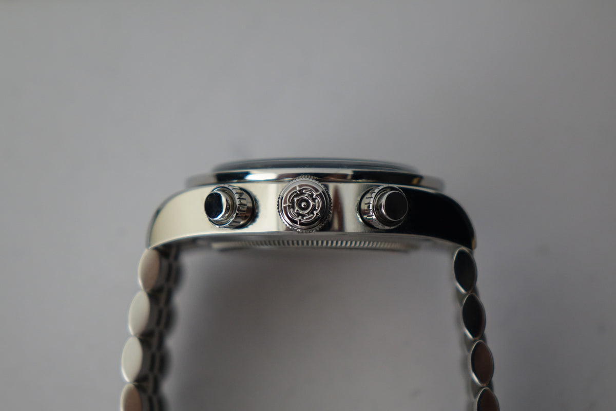 Unpolished Tudor BB Chrono 79360B blue full set