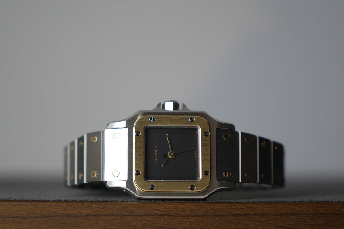 Cartier Santos Carree 0902 ghost dial watch only