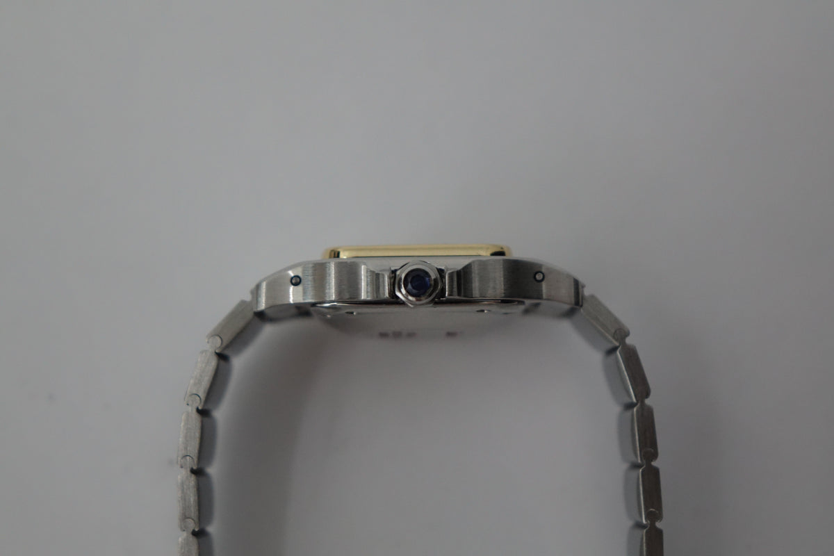 Cartier Santos Carree 0902 ghost dial watch only