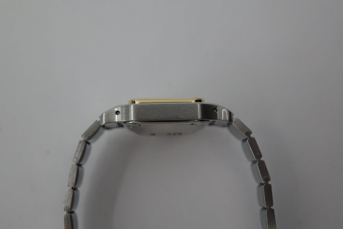 Cartier Santos Carree 0902 ghost dial watch only