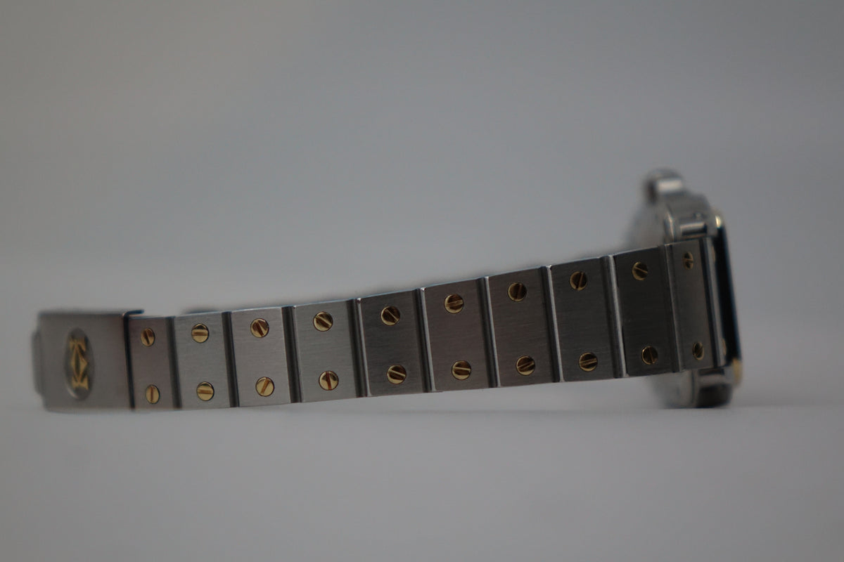 Cartier Santos Carree 0902 ghost dial watch only