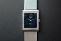 Rolex Cellini 4014 blue dial watch only