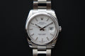 RSC Serviced Rolex Oyster Perpetual Date 34 115200 full set