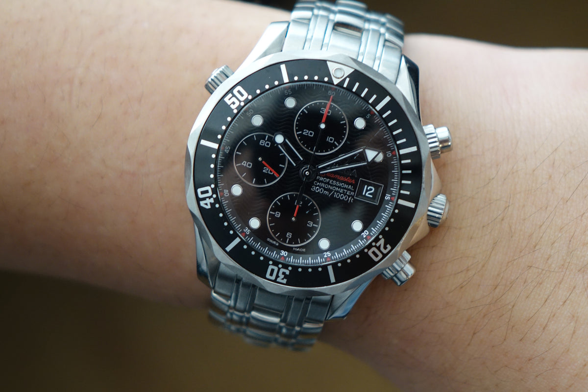 Omega Seamaster Diver 213.30.42.40.01.001 full set