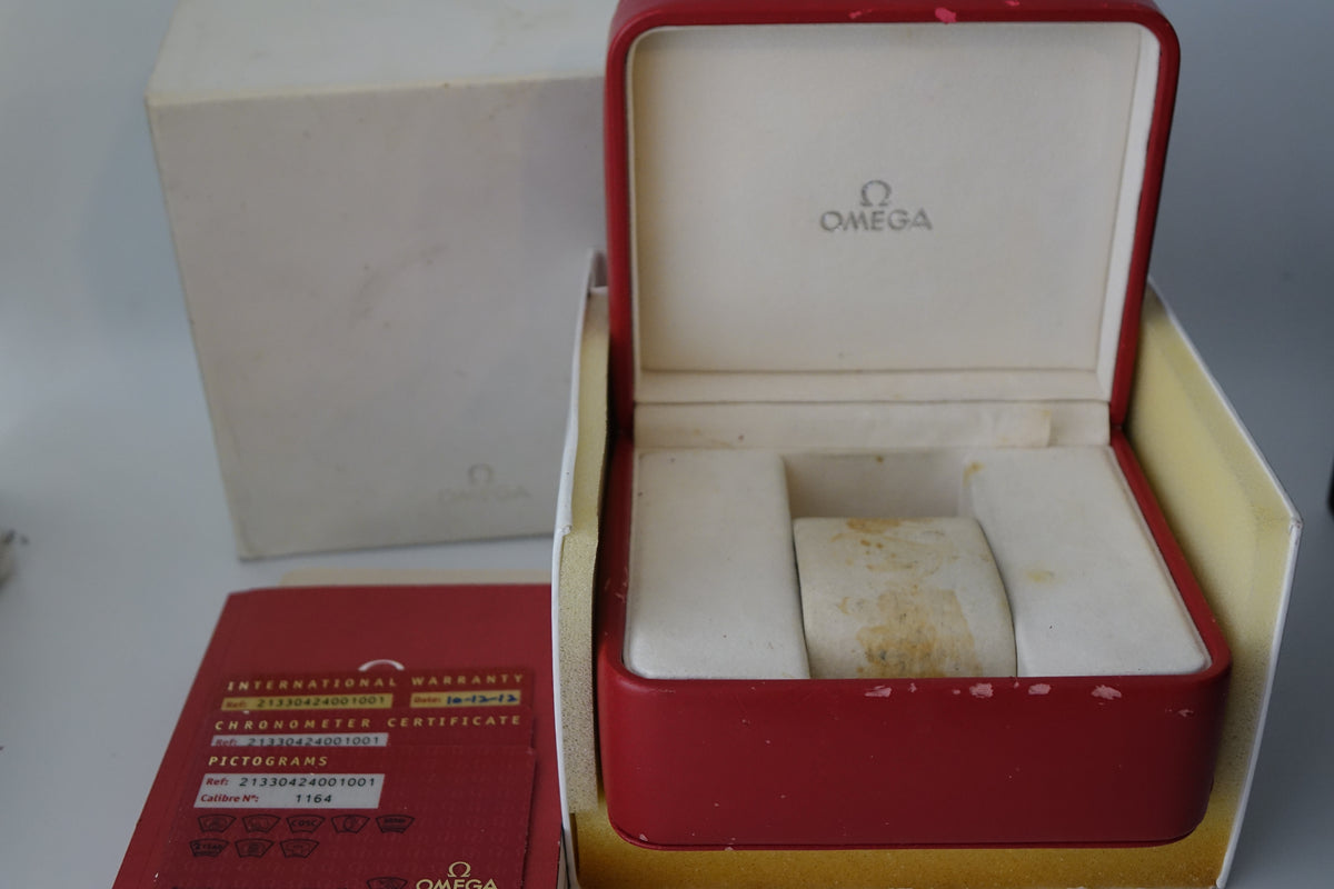 Omega Seamaster Diver 213.30.42.40.01.001 full set