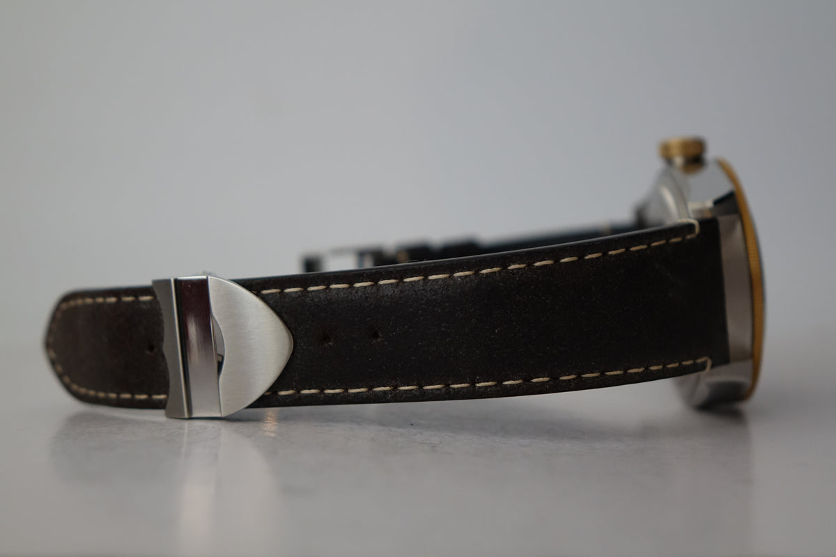 Unpolished Tudor BB GMT SNG 79833MN leather full set