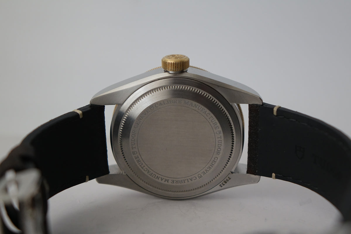 Unpolished Tudor BB GMT SNG 79833MN leather full set