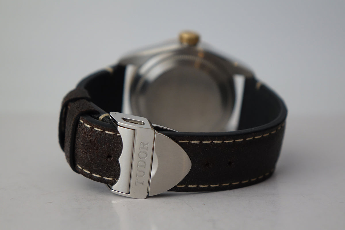 Unpolished Tudor BB GMT SNG 79833MN leather full set