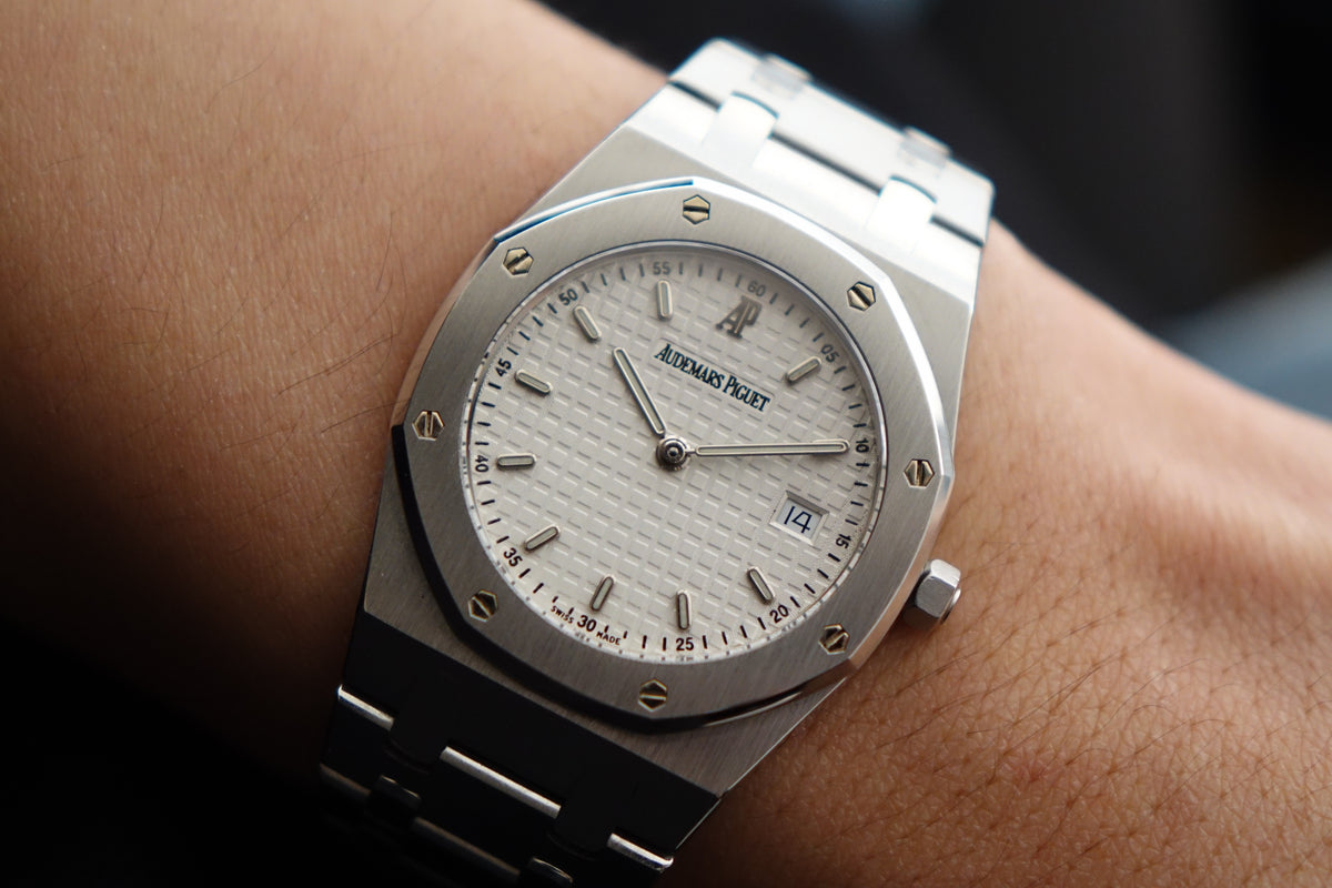 Audemars Piguet Royal Oak 56175ST watch and archives only