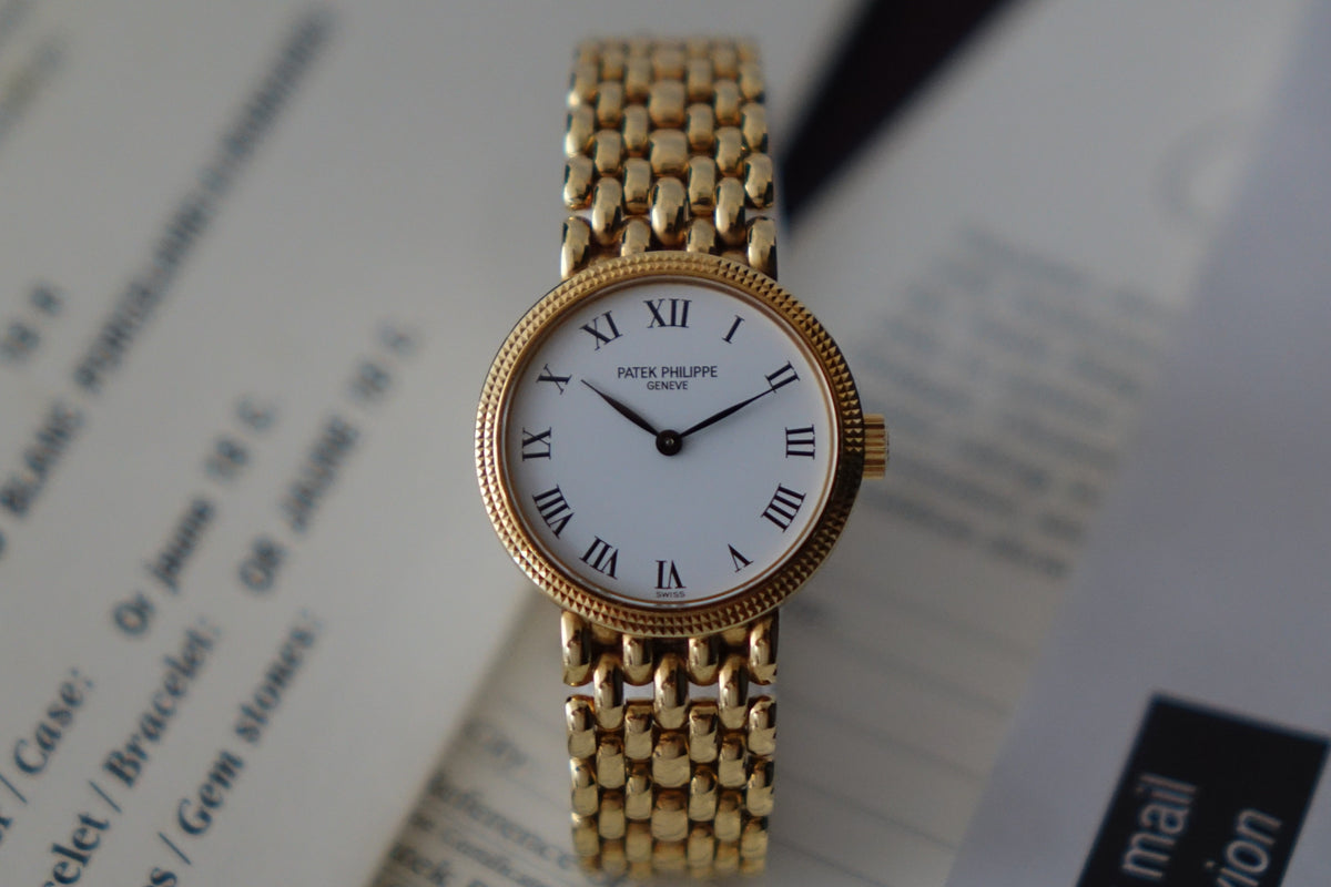 Patek Philippe Calatrava 4809/2J-001 w papers