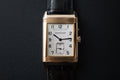 Jaeger Le-Coultre 270.2.54 Reverso Day-Night Duo Face Rose Gold watch only