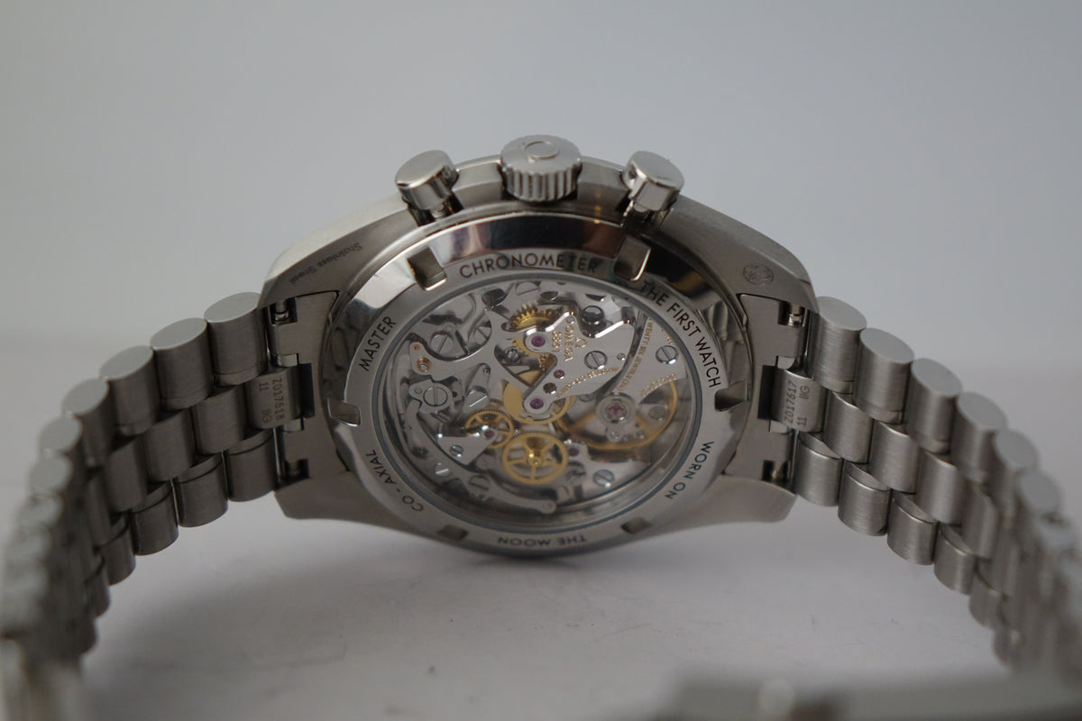 Omega Speedmaster Moonwatch Professional 310.30.42.50.04.001 white dial full set
