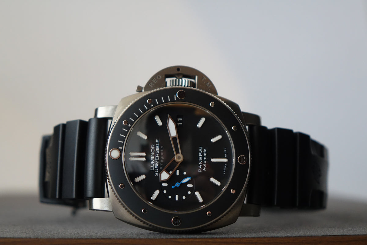 Panerai Luminor Submersible 1950 3 Days Automatic PAM01389 full set