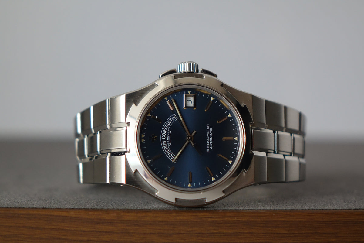 Vacheron Constantin Overseas Gen 1 42042 blue dial full set