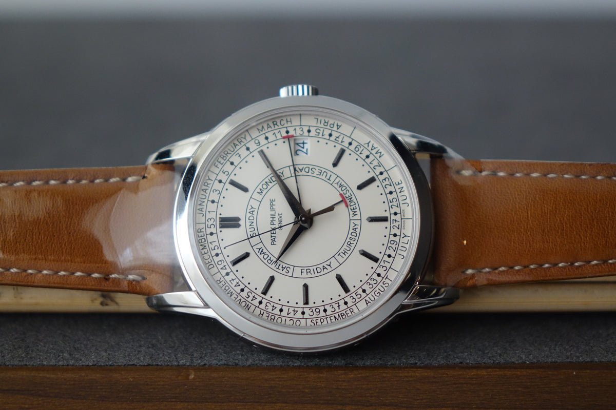 2024 NOS Patek Philippe Calatrava Weekly Calendar 5212A-001 full set