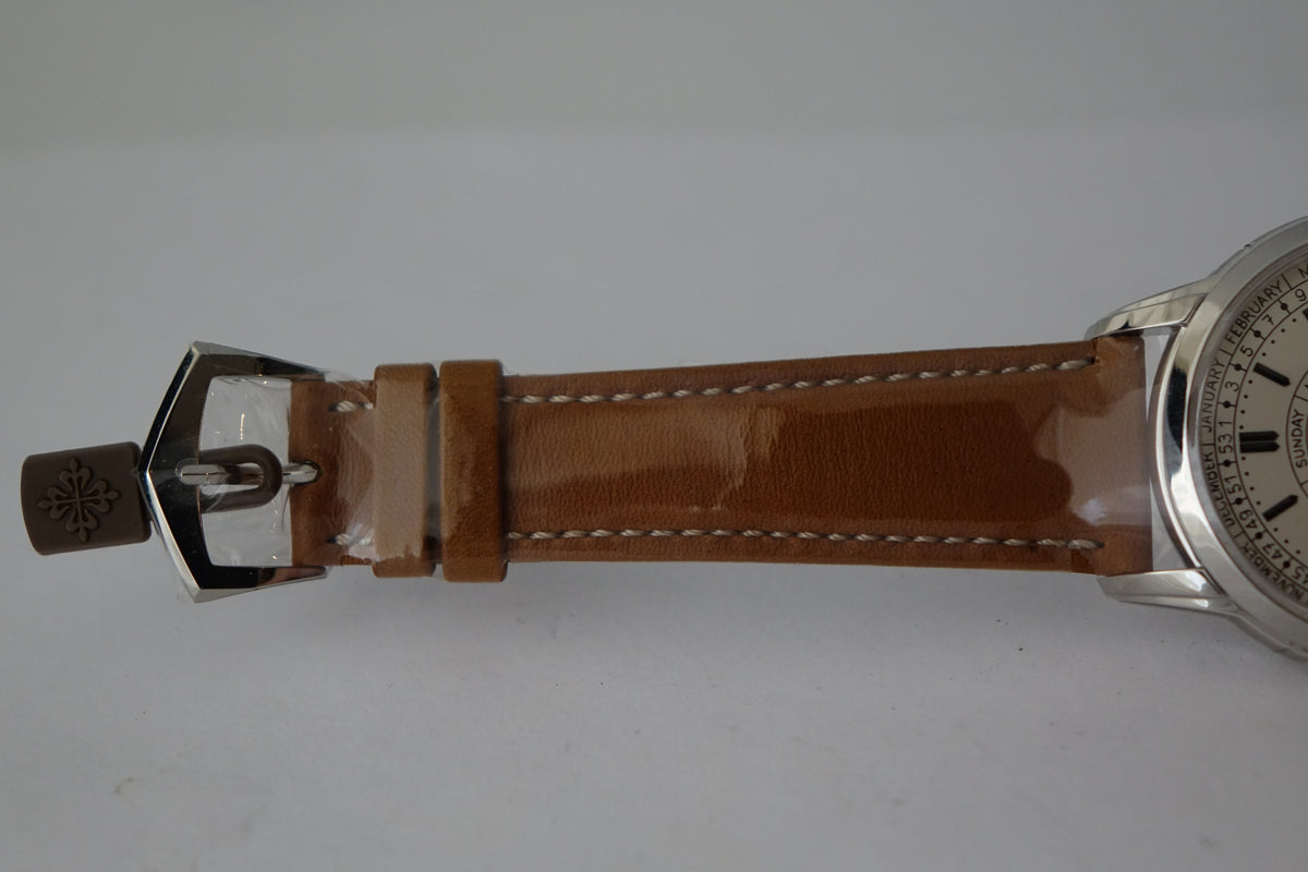 2024 NOS Patek Philippe Calatrava Weekly Calendar 5212A-001 full set