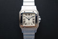 Cartier Santos Galbee Large Mens 1564 W20060D6 full set