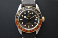 Unpolished Tudor BB GMT SNG 79833MN leather full set