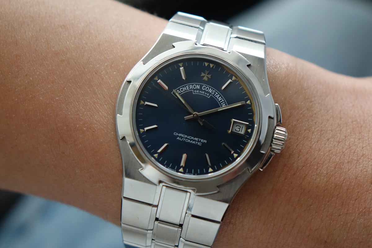 Vacheron Constantin Overseas Gen 1 42042 blue dial full set
