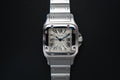 Cartier Santos Galbee W20054D6 2423 black indices full set