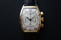 Super Rare Franck Muller Cintrée Curvex Double Face Chronographe 5850 CC DF