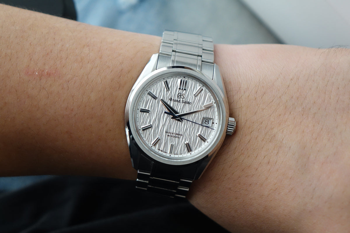 Grand Seiko White Birch SLGH005 full set