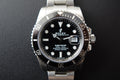 Unpolished Rolex Submariner Date 116610LN full set partial factory stickers
