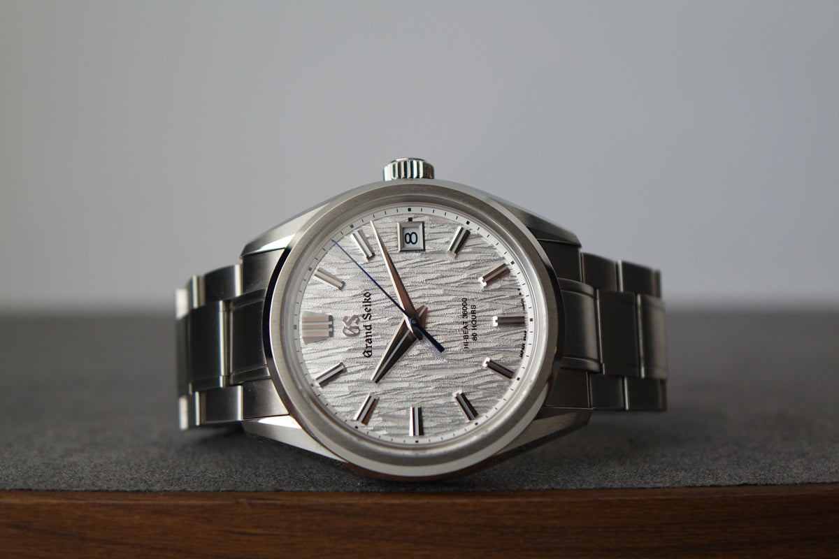 Grand Seiko White Birch SLGH005 full set