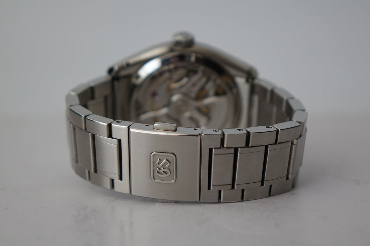 Grand Seiko White Birch SLGH005 full set