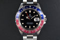 Fuschia Creamy Patina Rolex GMT Master 16700 Pepsi