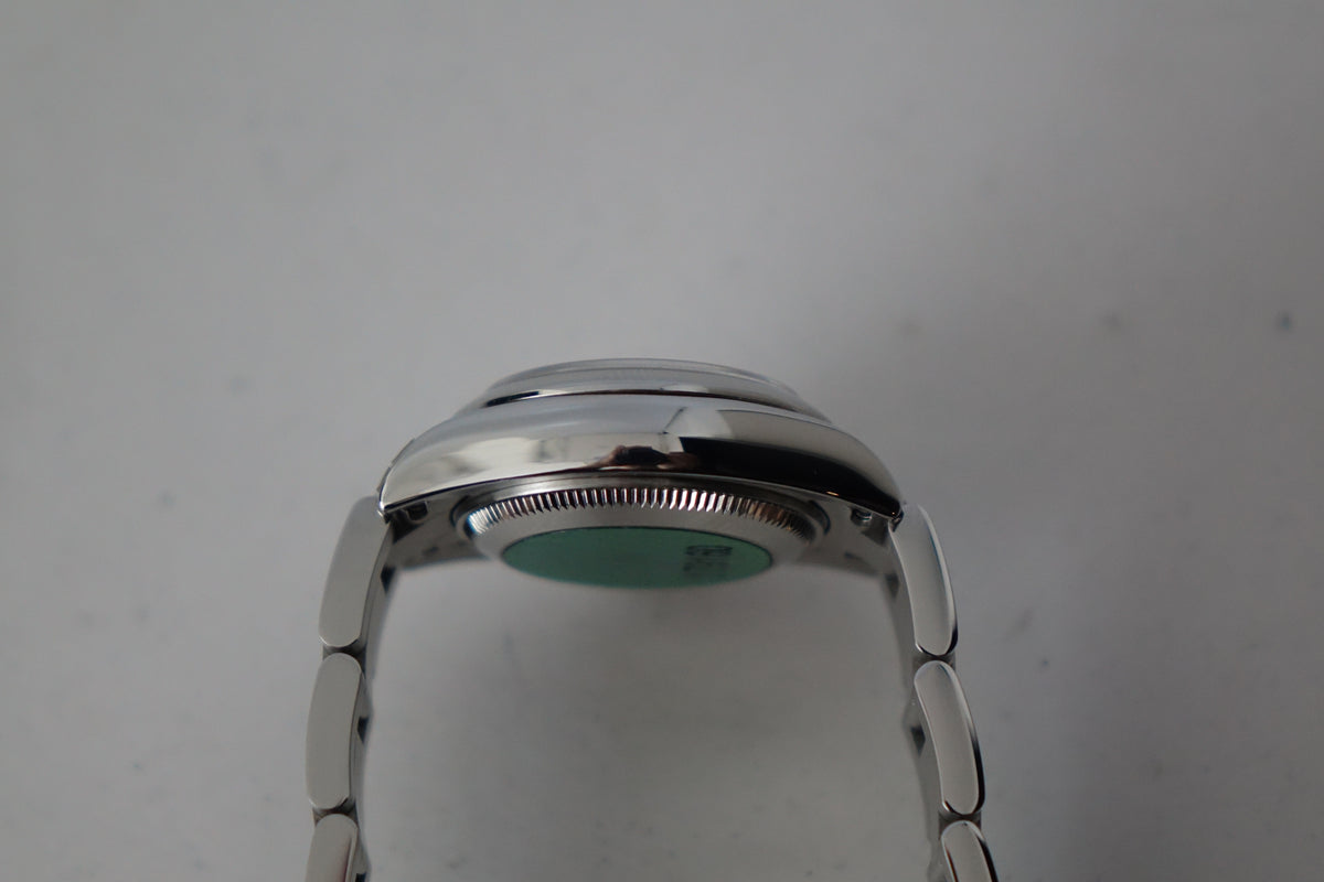 Rolex DateJust 26 179160 silver dial full set partial factory sticker
