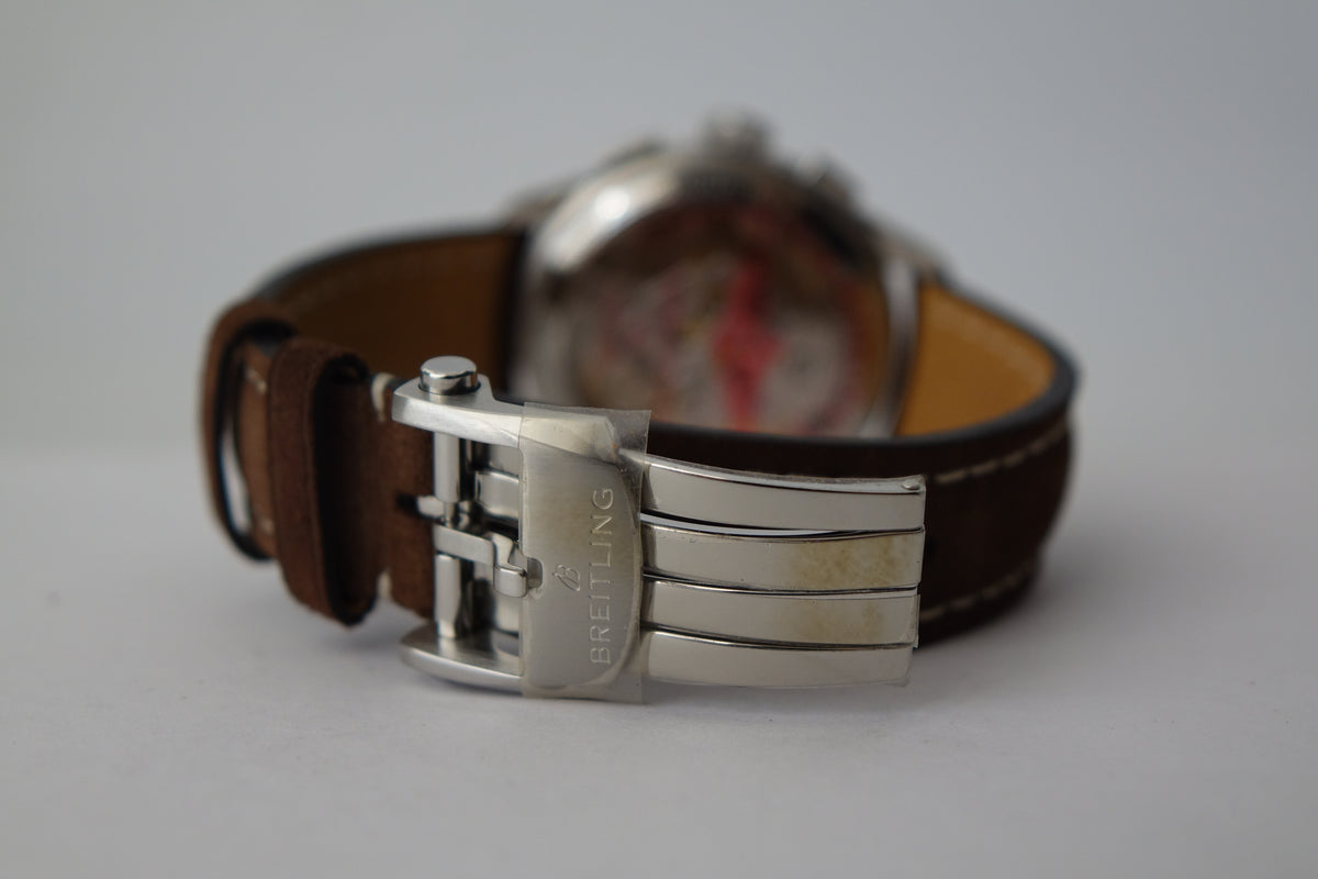 NOS Breitling Premier B09 Chronograph AB0930 full set
