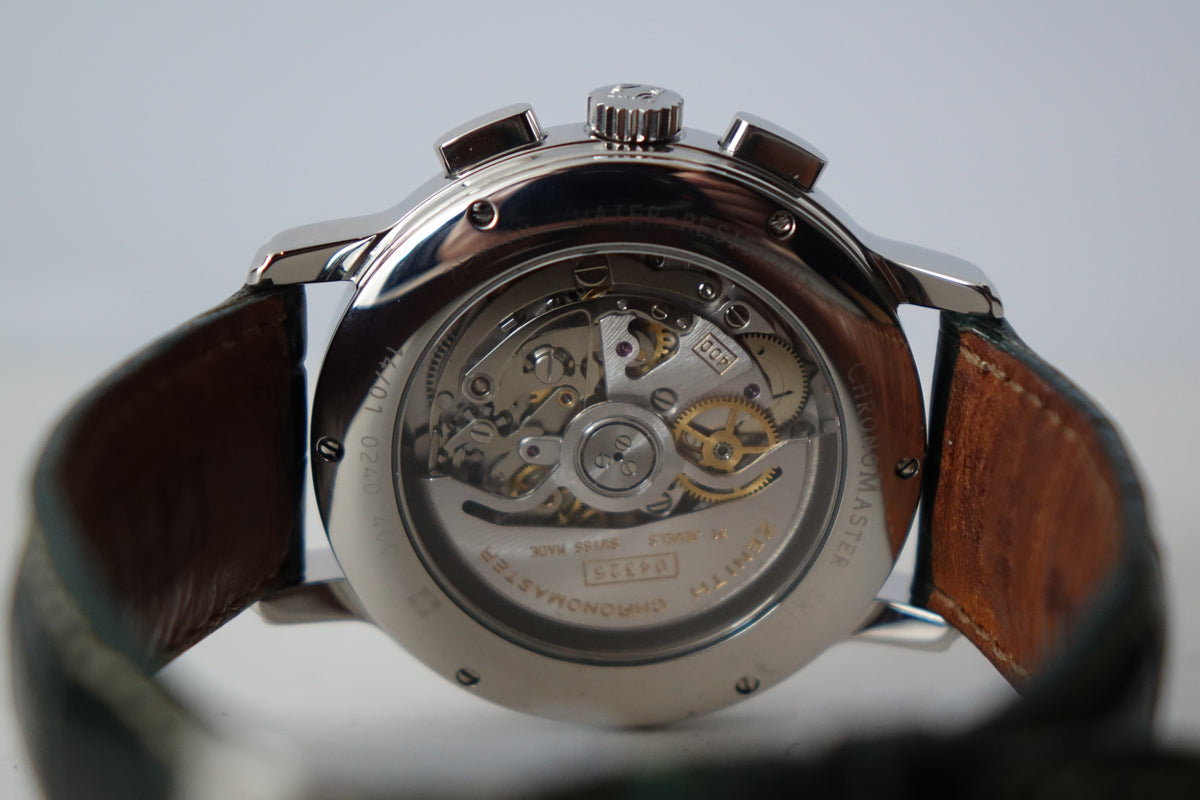 Zenith Chronomaster El Primero 14/01.0240.400 white dial watch only