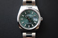 Unpolished 2024 Rolex Datejust 36 126200 mint green full set