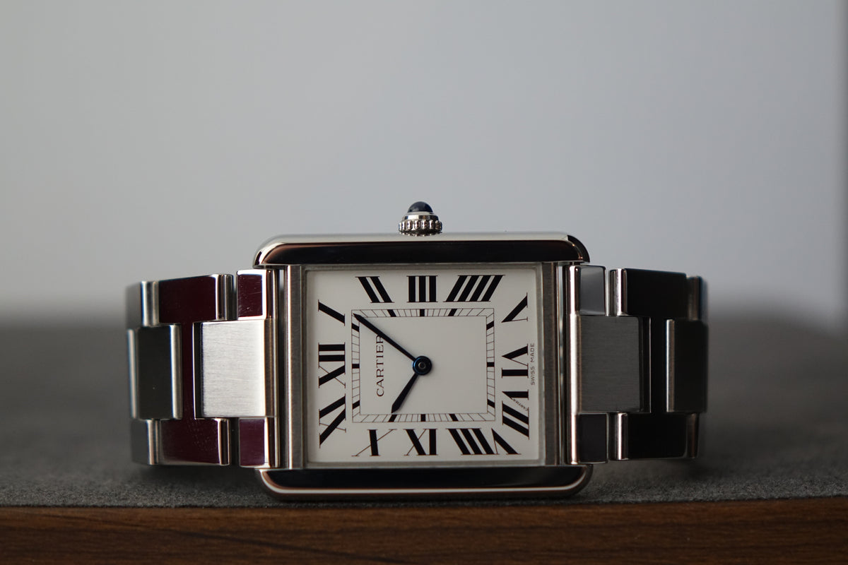 Cartier Tank Solo 3169 W5200014 full set