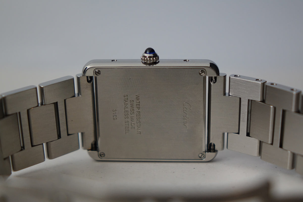Cartier Tank Solo 3169 W5200014 full set