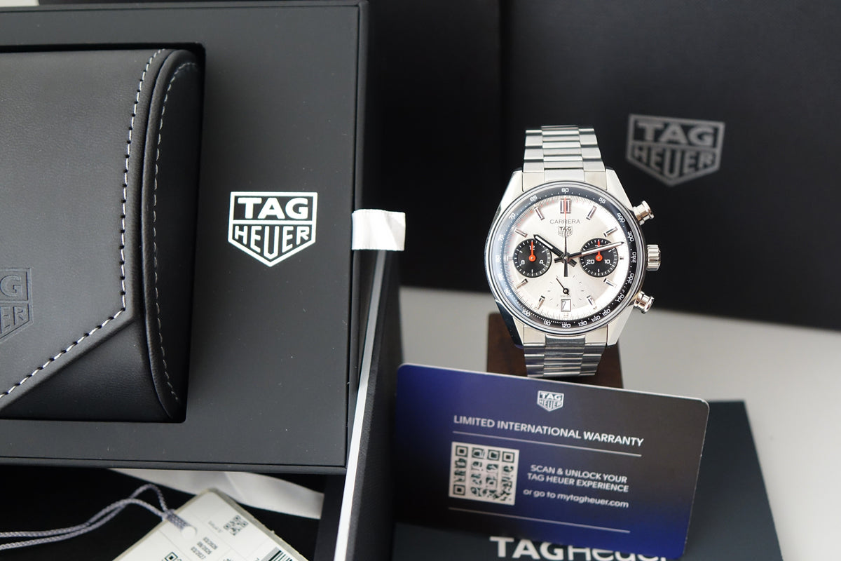 Tag Heuer Carrera Chronograph CBS2216.BA0048 full set