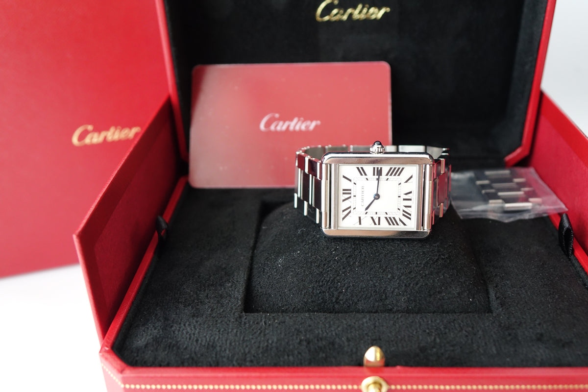 Cartier Tank Solo 3169 W5200014 full set