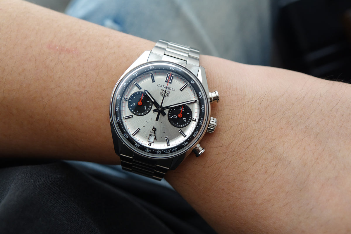 Tag Heuer Carrera Chronograph CBS2216.BA0048 full set