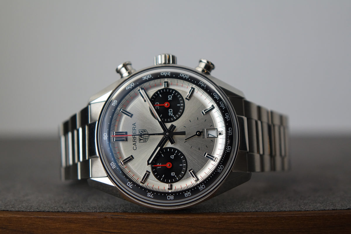 Tag Heuer Carrera Chronograph CBS2216.BA0048 full set