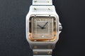 Cartier Santos Galbee W20030C4 187901 grey roman watch only