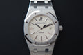 Audemars Piguet Royal Oak 15300ST.OO.1220st.01 white silver dial full set