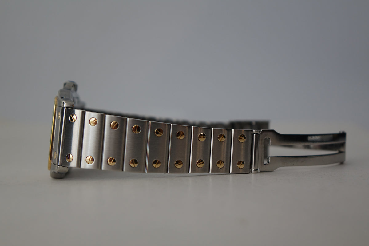 Cartier Santos Galbee W20030C4 187901 grey roman watch only