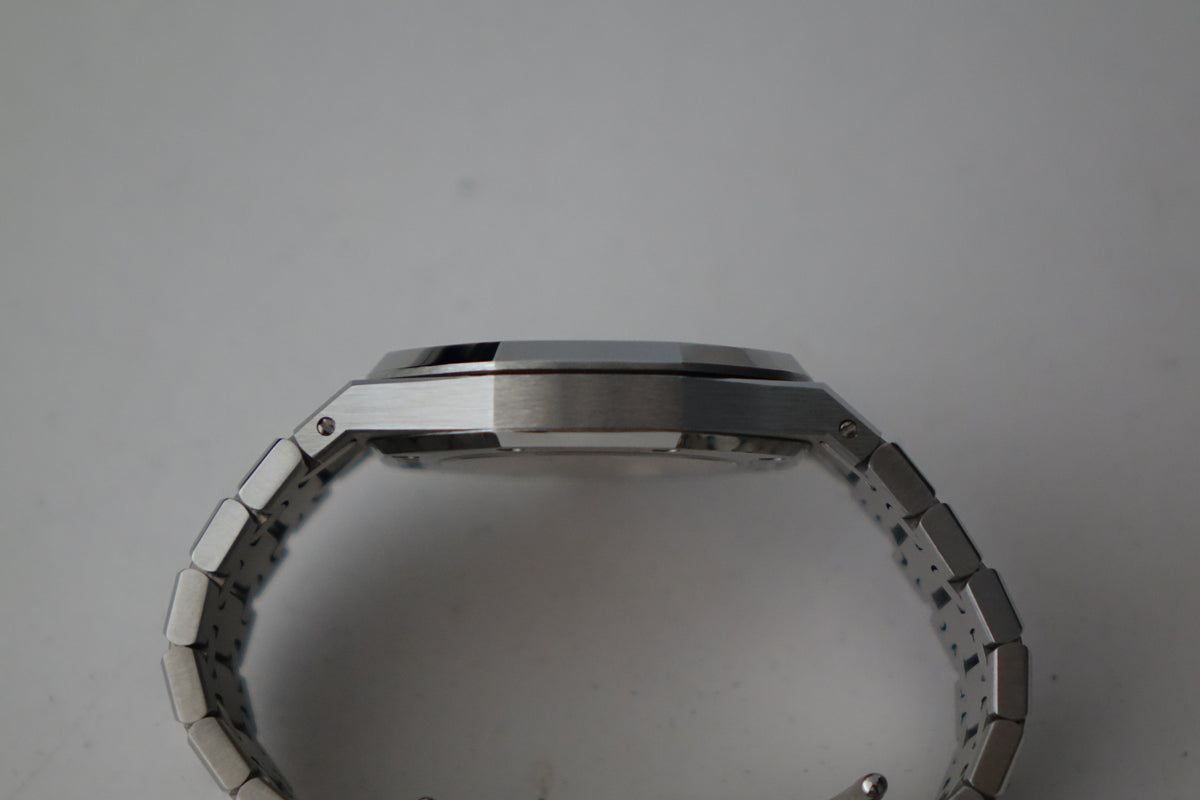Audemars Piguet Royal Oak 15300ST.OO.1220st.01 white silver dial full set