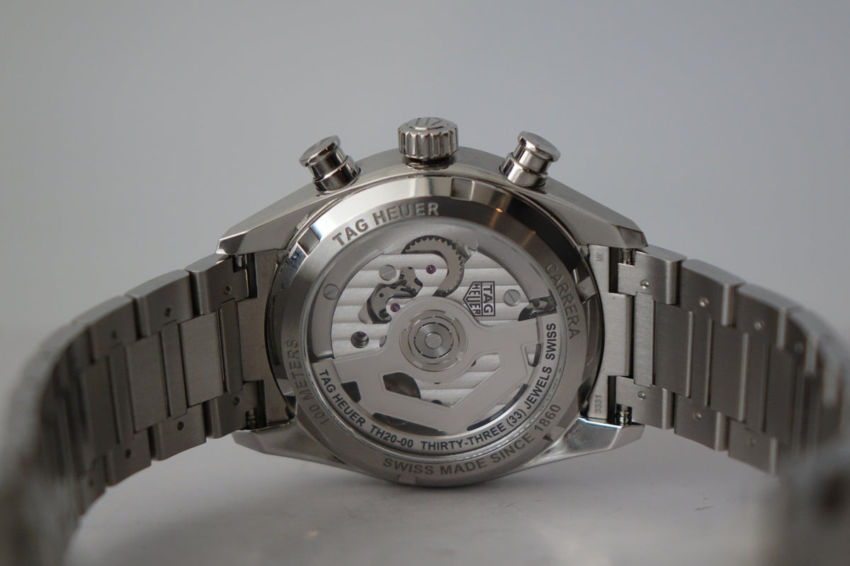 Tag Heuer Carrera Chronograph CBS2216.BA0048 full set