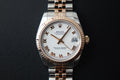 Rolex Datejust 31 178271 rosegold fluted jubilee full set